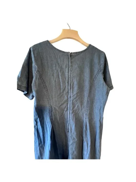 Vintage Bedford Fair Lifestyles Denim Jumpsuit - 16 - Picture 7 of 12